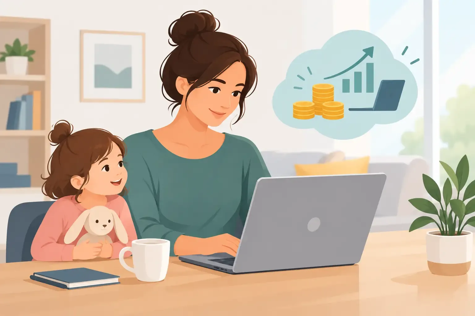 Are Online Income Claims Realistic for Mums?