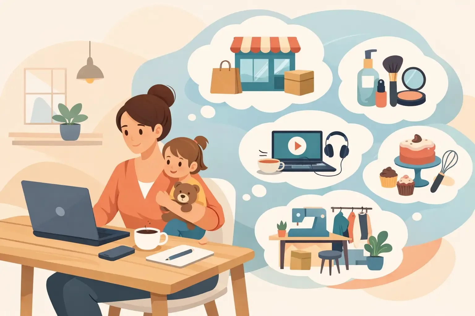 What Is the Best Business to Start as a Mum?