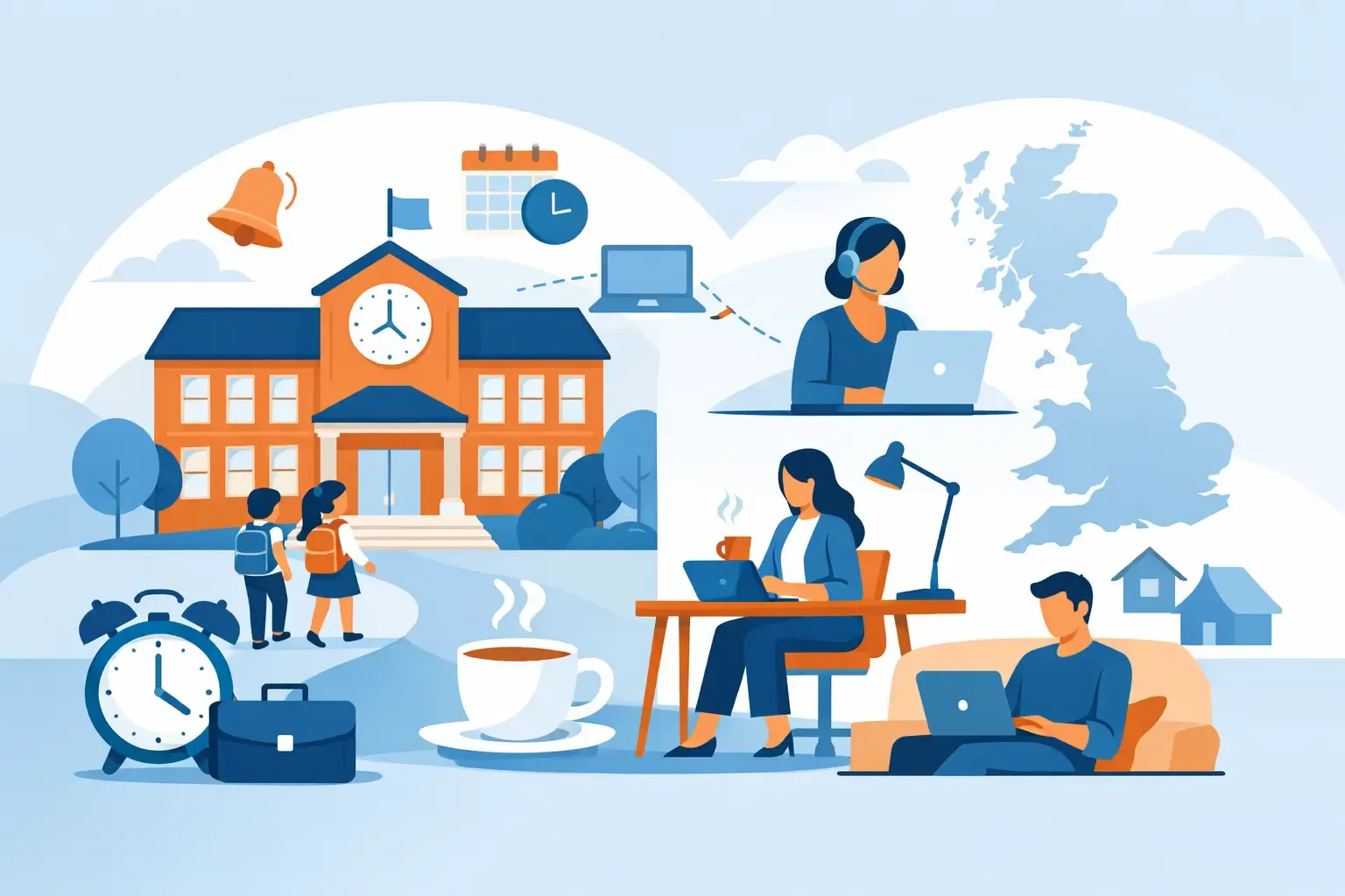 8 Best Flexible Roles for School Hours in the UK