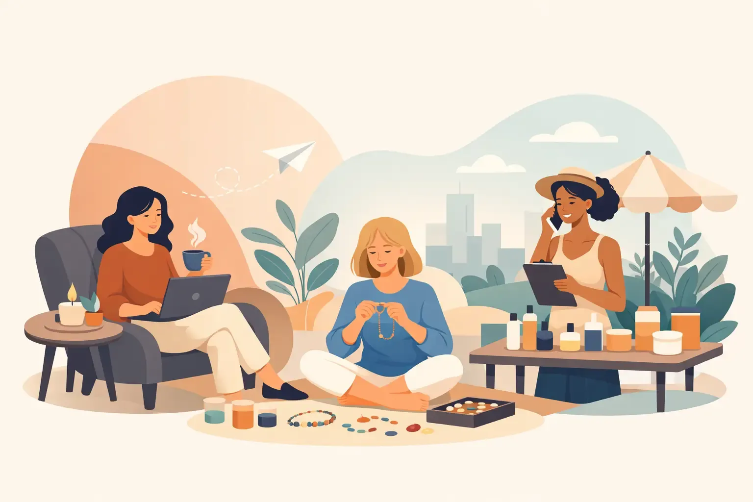 Best Low Pressure Business Models for Women