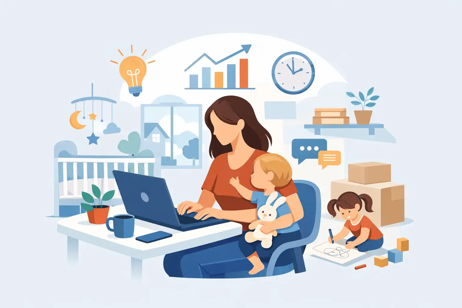 Can Mums Start a Home Business?