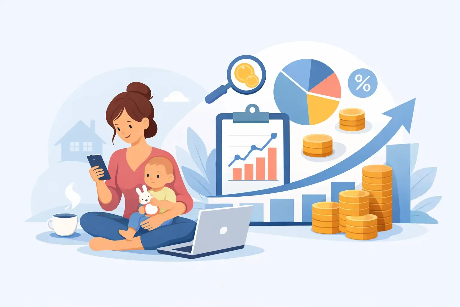 Commission Earnings Explained for Busy Mums