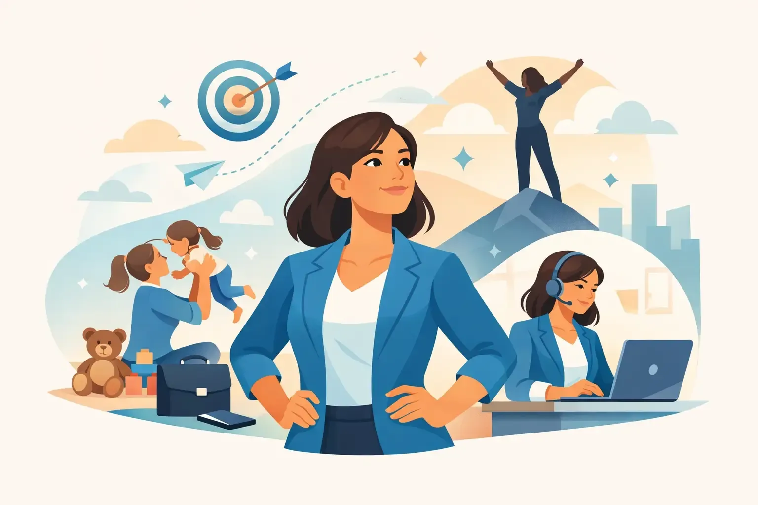 Confidence Building for Working Mums Starts Here