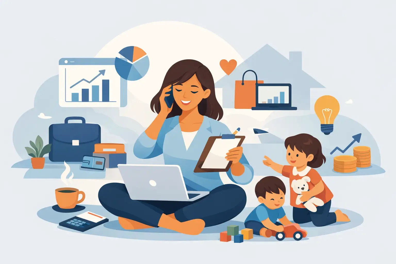 Employed Mum Side Hustle Ideas That Fit Family Life