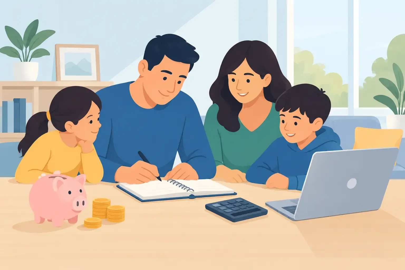 Family Budgeting for More Breathing Room