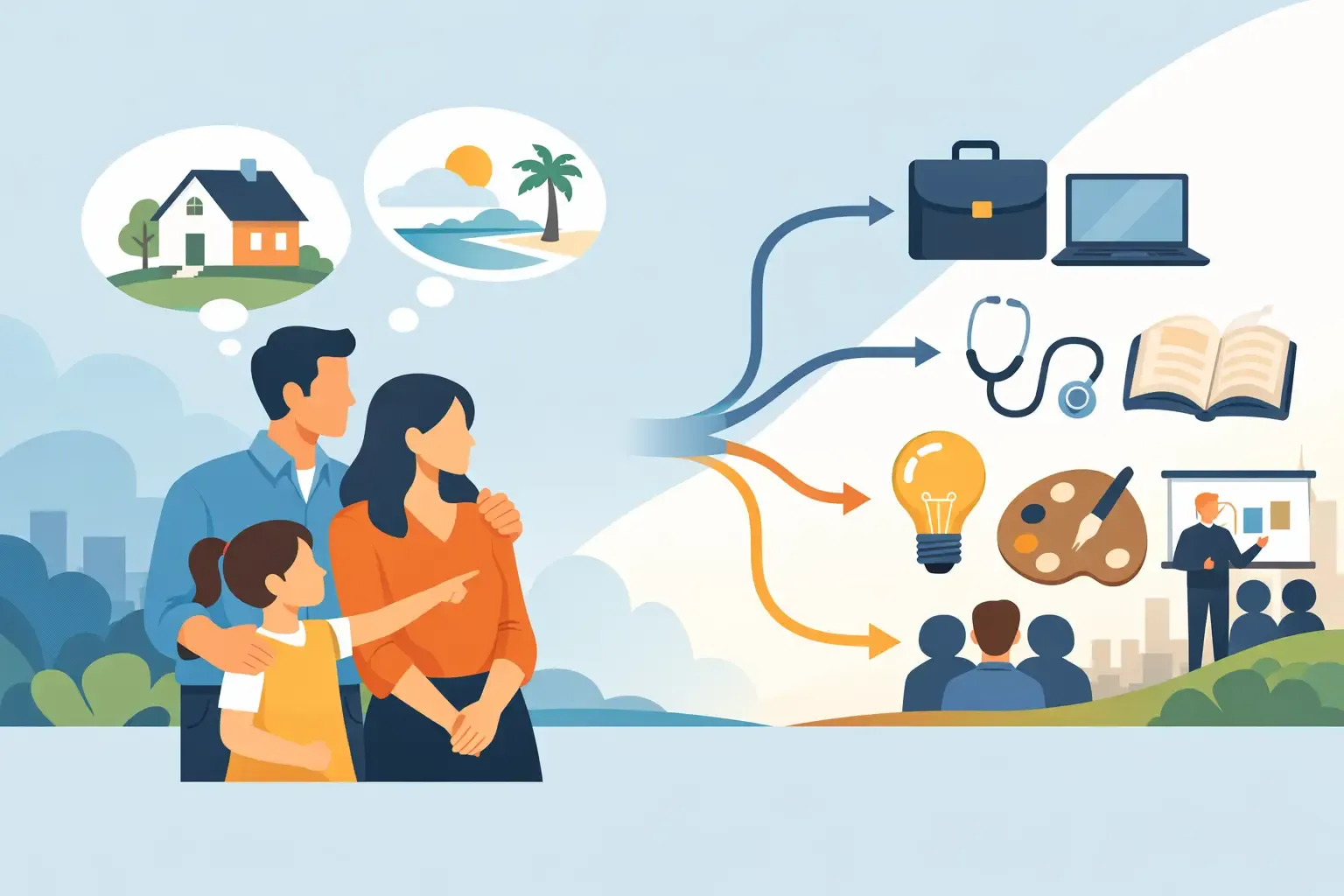 Family Friendly Career Change Ideas That Fit Real Life