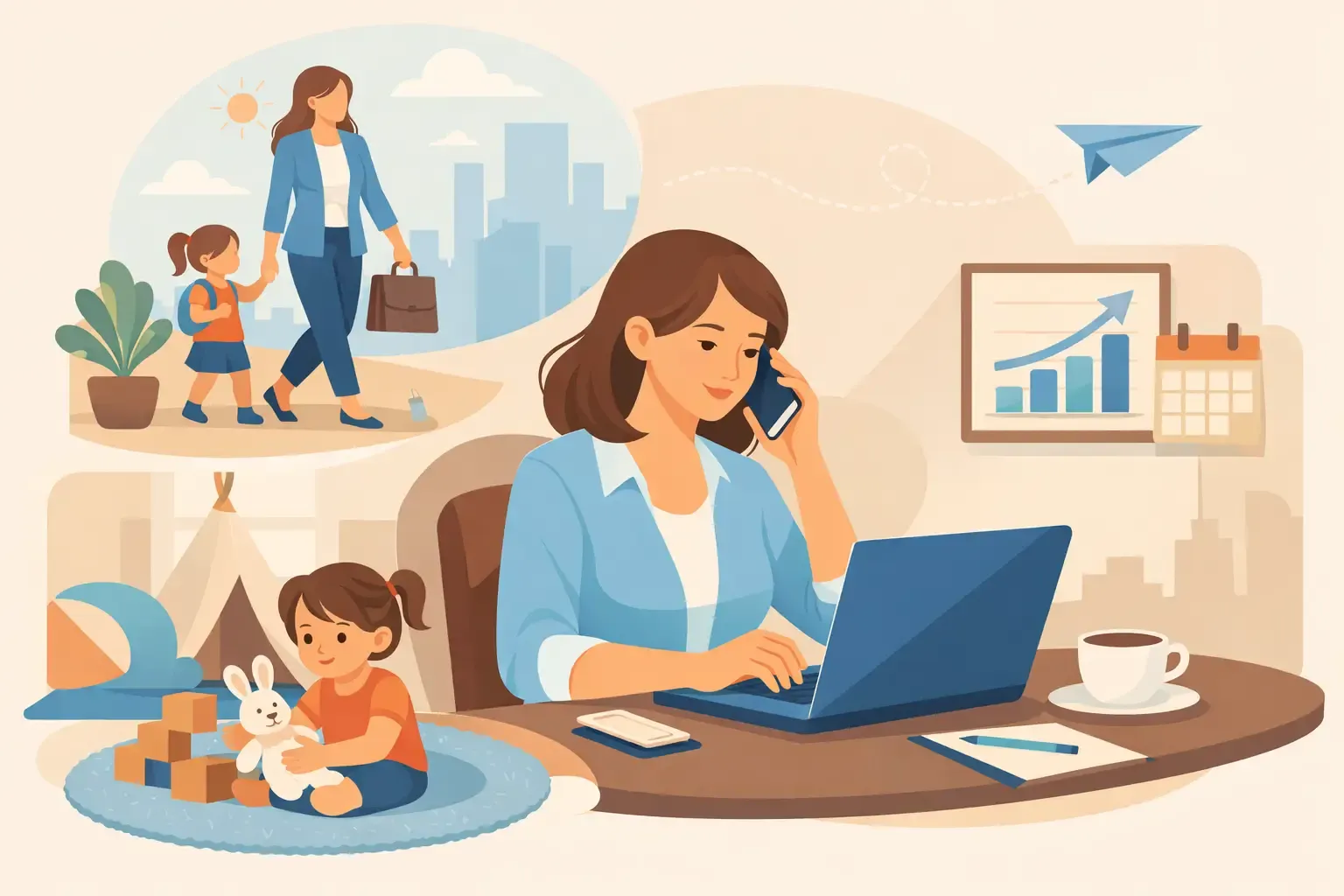 A Flexible Business for Working Mums: Is It Right?
