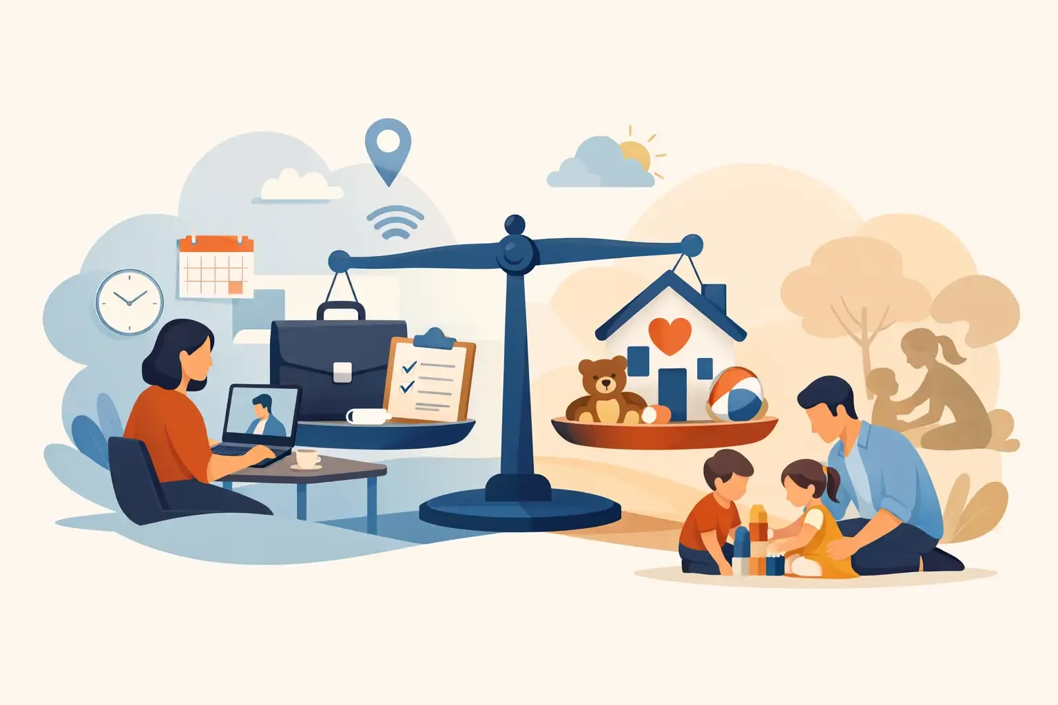 Flexible Careers That Work Around Family Life