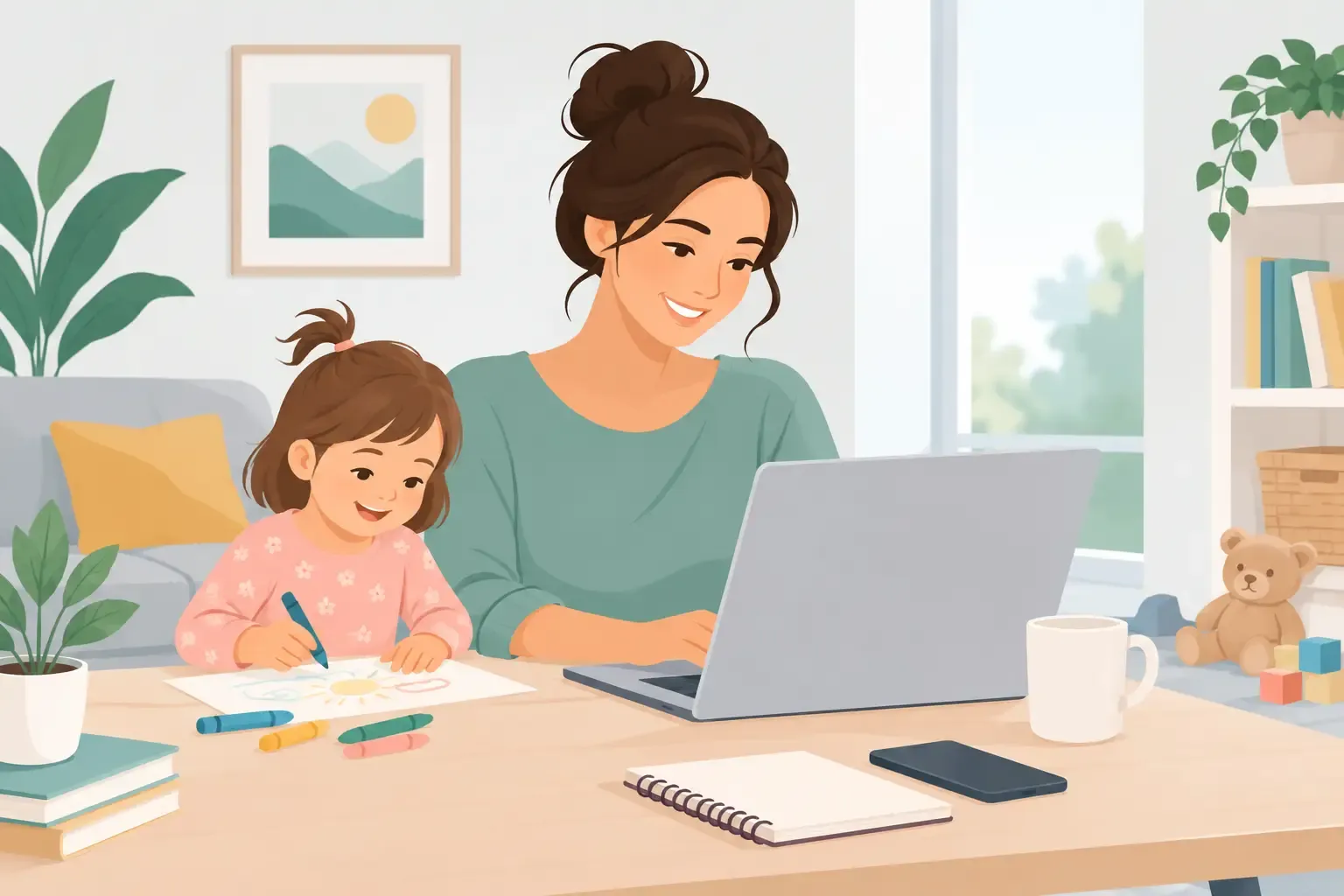 Flexible Income Programme Review for Mums