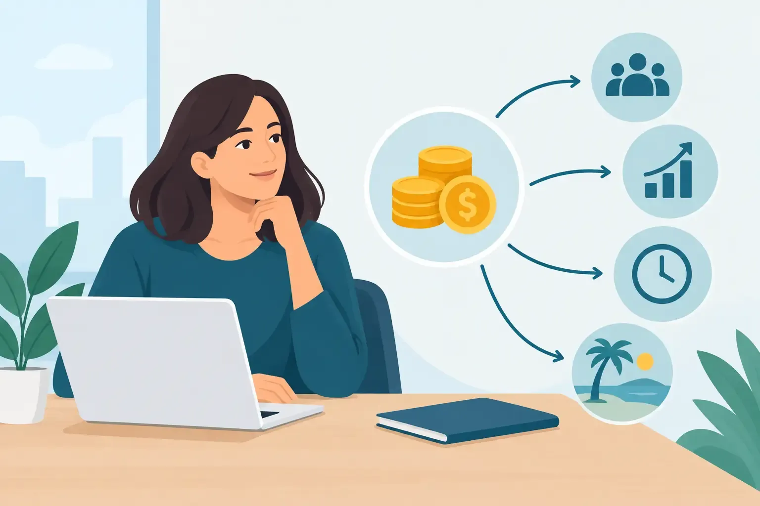 How Commission Plans Work for Flexible Income