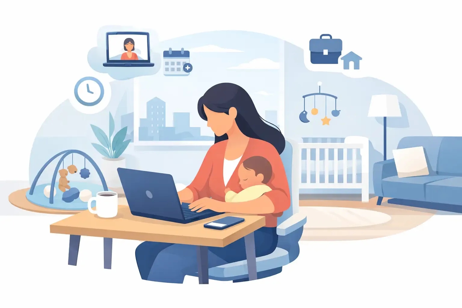 How to Create Flexible Work After Maternity