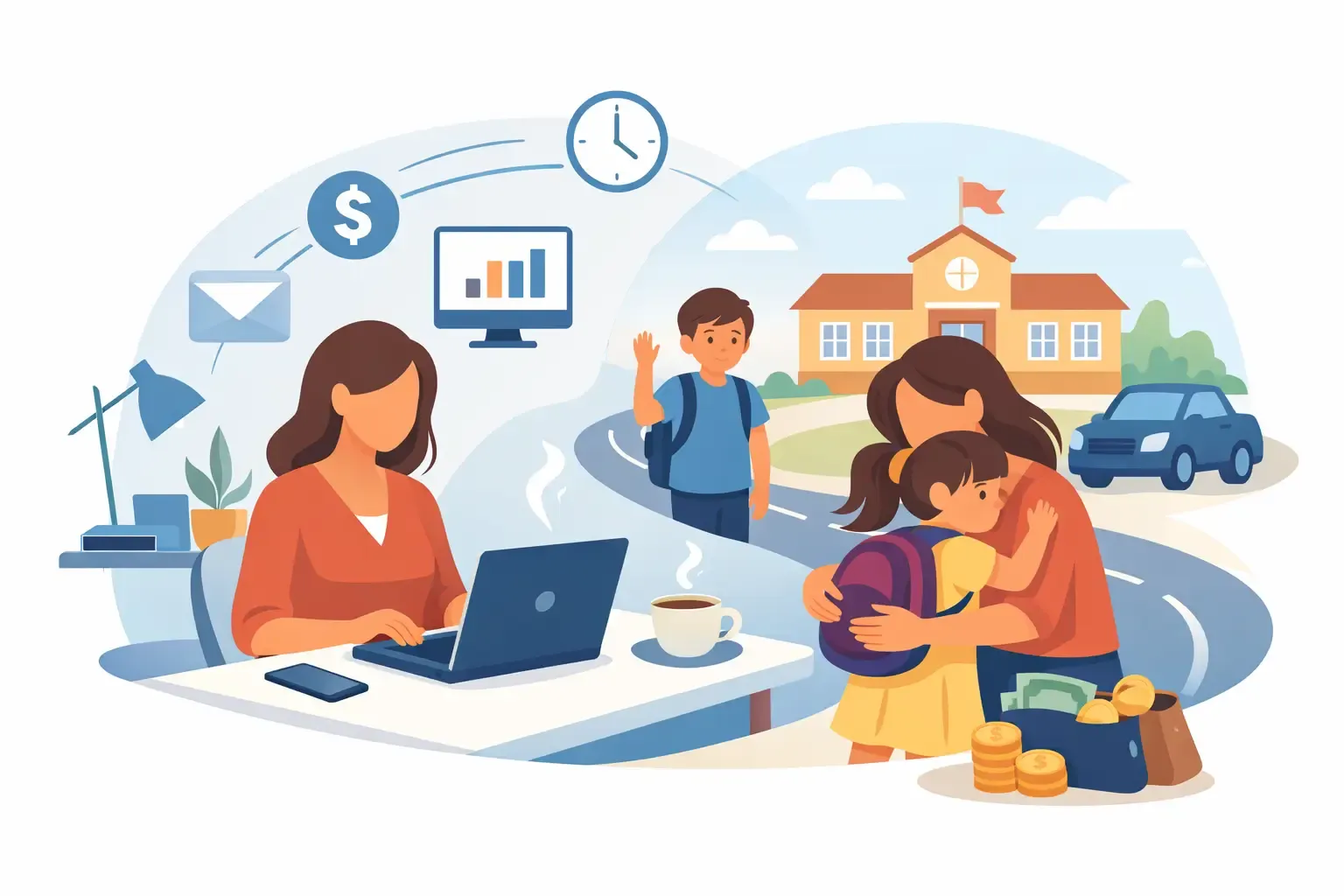 How to Earn Around School Runs