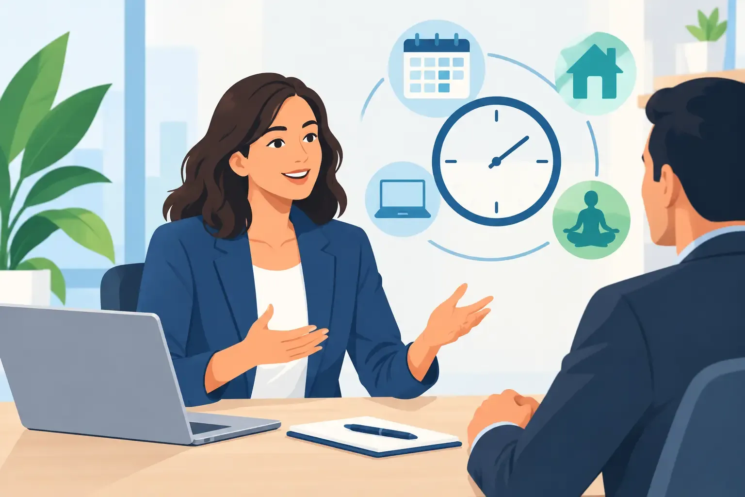 How to Negotiate Flexible Hours With Confidence