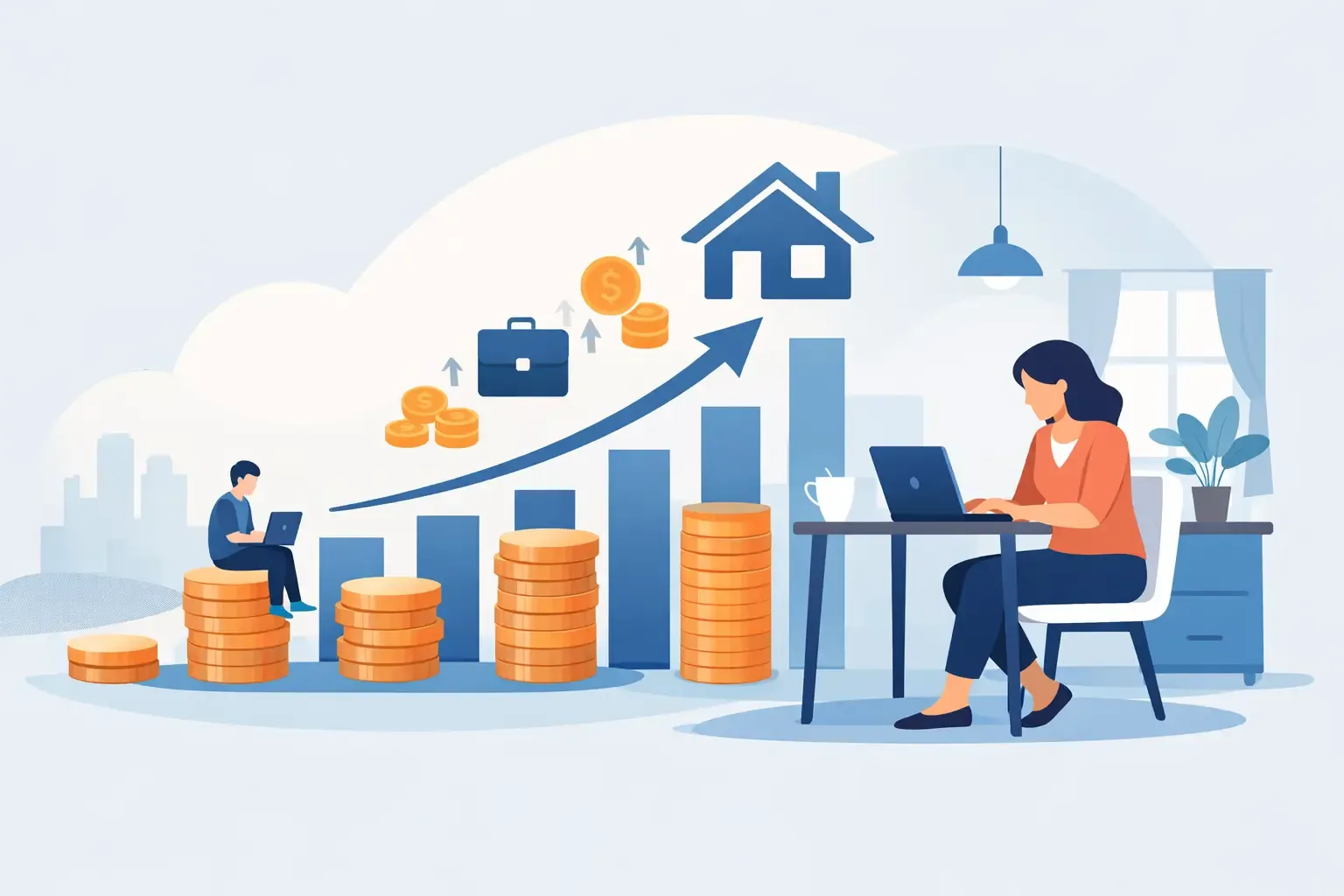 How to Replace Your Income From Home Gradually