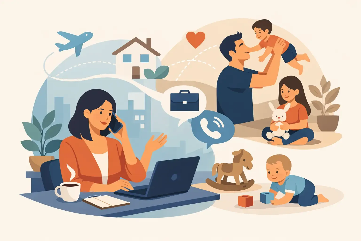 How to Start a Phone Based Business Around Family