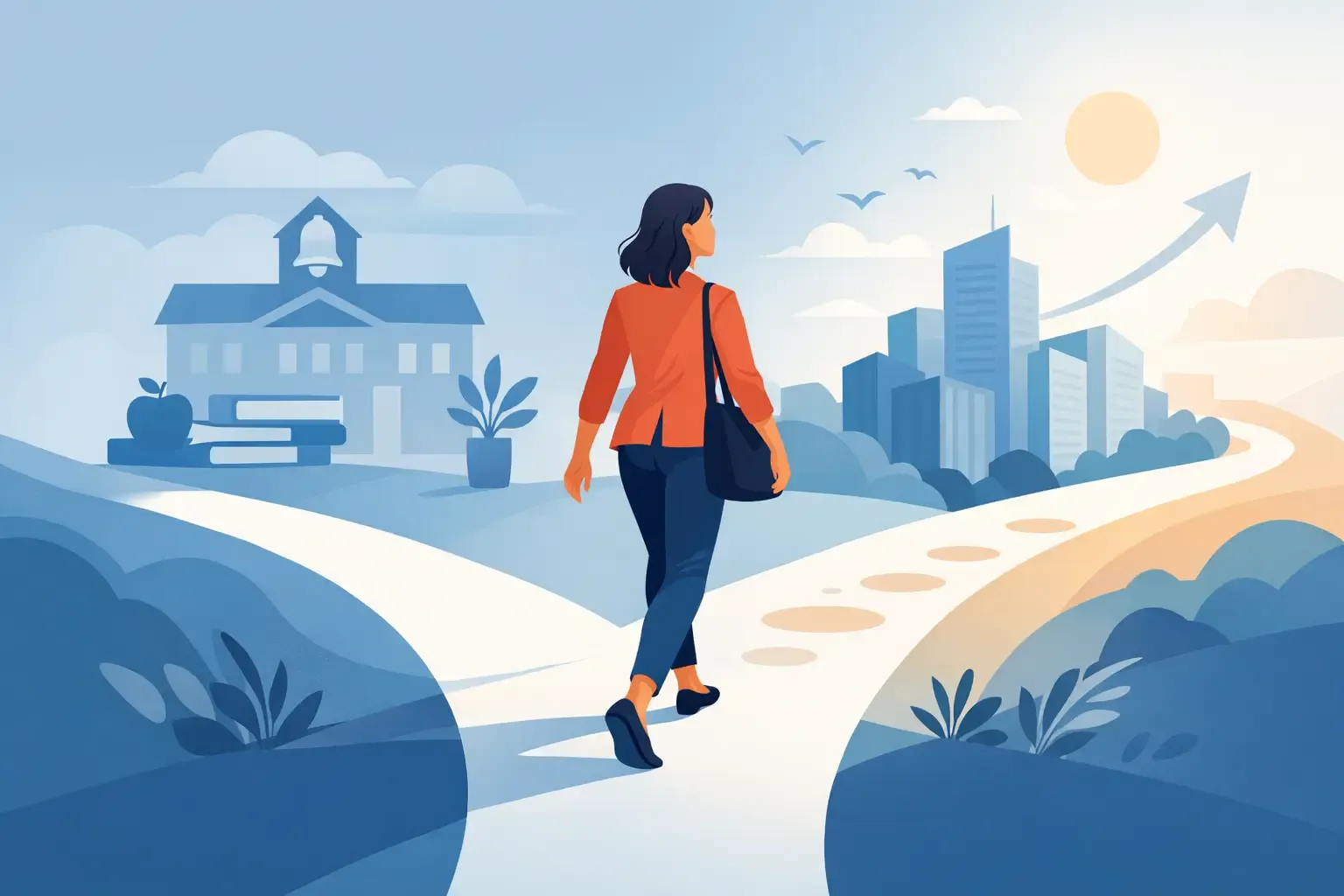 How to Start Over After Teaching with Confidence