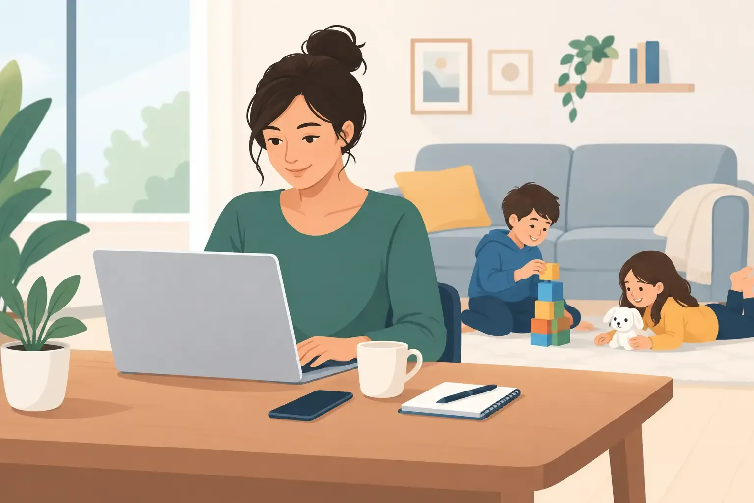 Income Flexibility That Fits Around Family Life