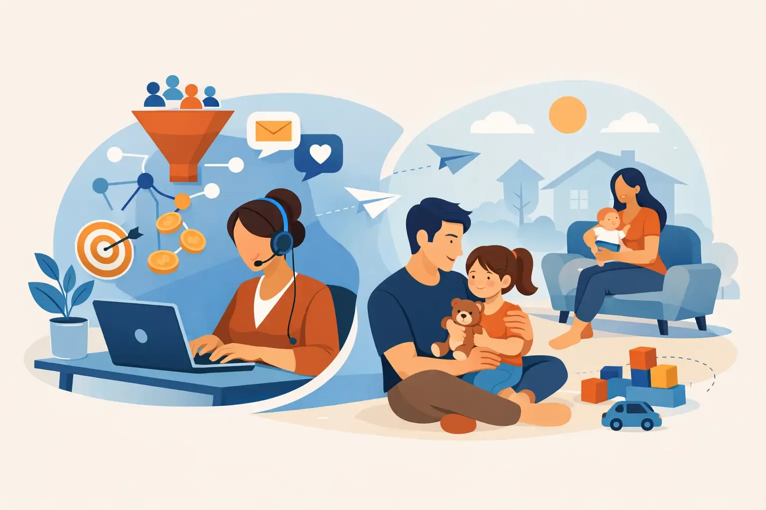 Lead Nurturing That Works Around Family Life