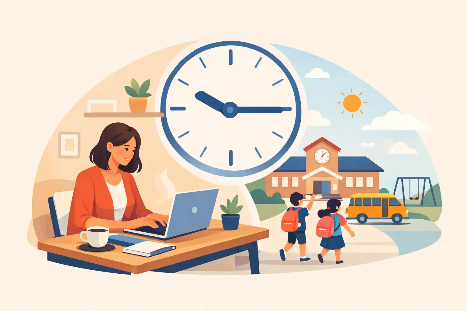 A Mum Building a Business During School Hours