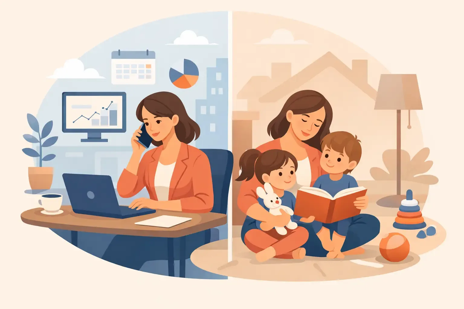 A Mum Entrepreneur Guide for Family-First Work