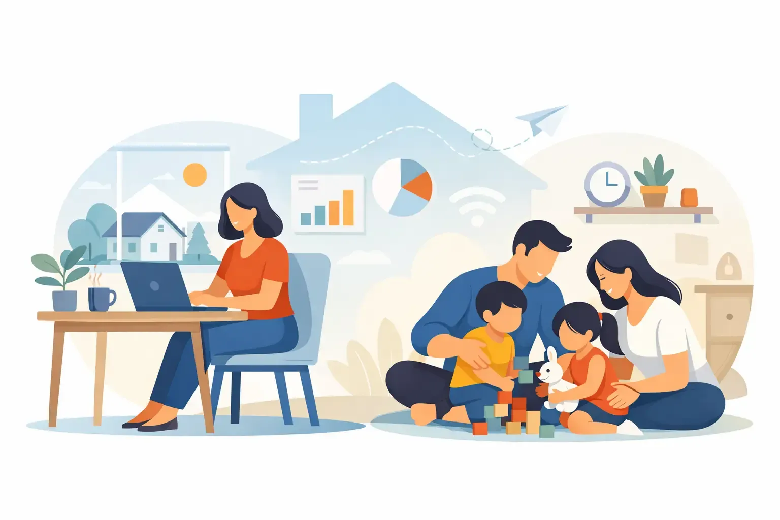 Part Time Business From Home for Family Life
