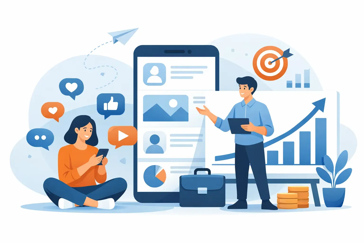 Social Media Business for Beginners Made Simple
