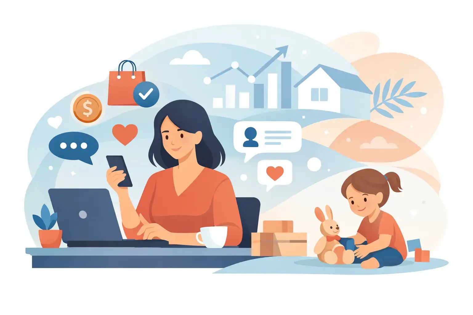 Is Social Selling for Mums Right for You?