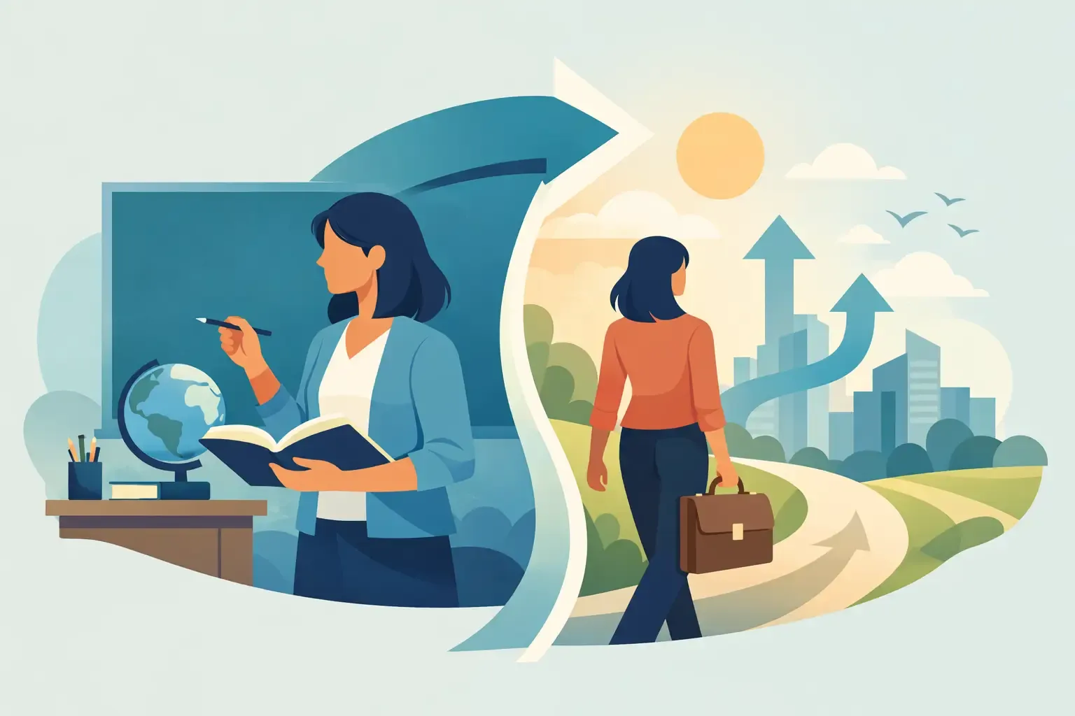 Teacher Career Change: A Flexible New Direction