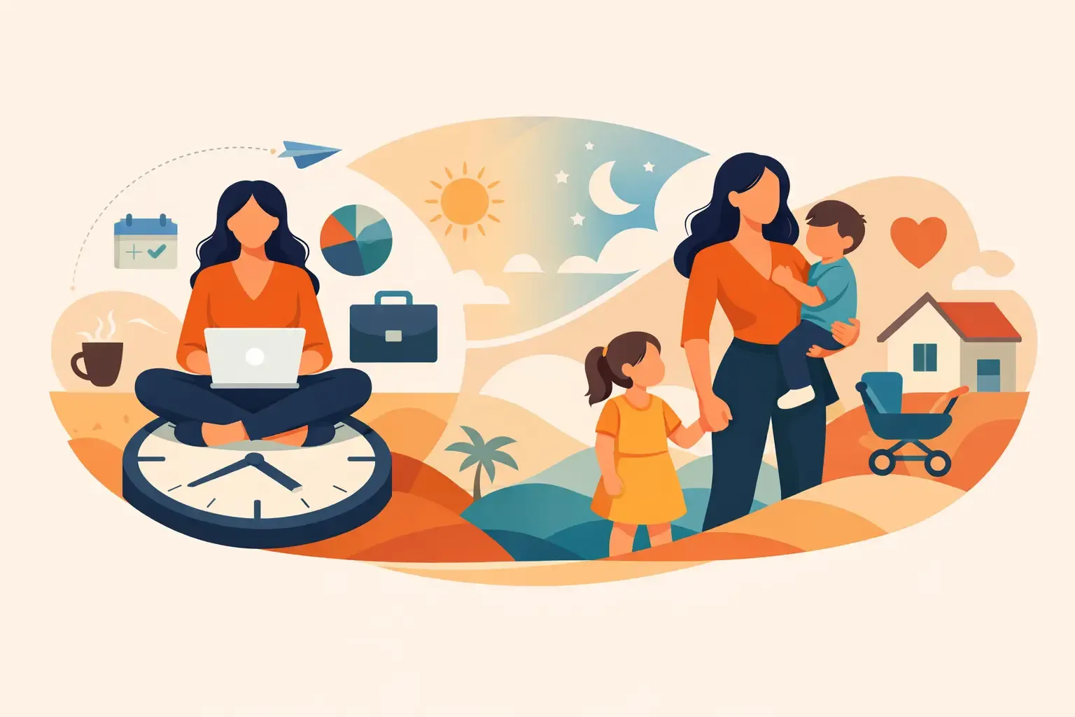 7 Time Freedom Jobs for Women That Fit Family Life