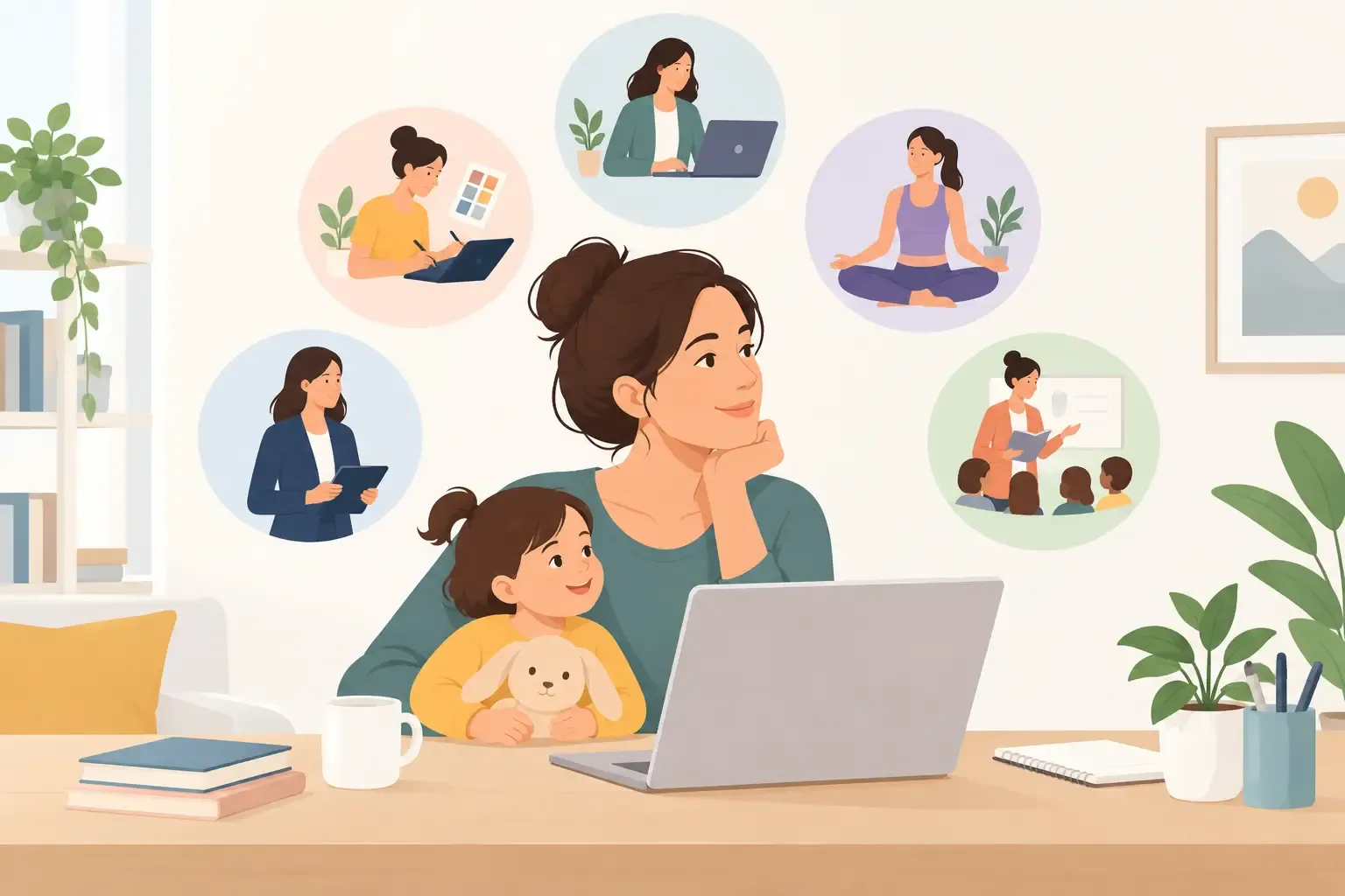 Top Career Alternatives After Teaching for Mums