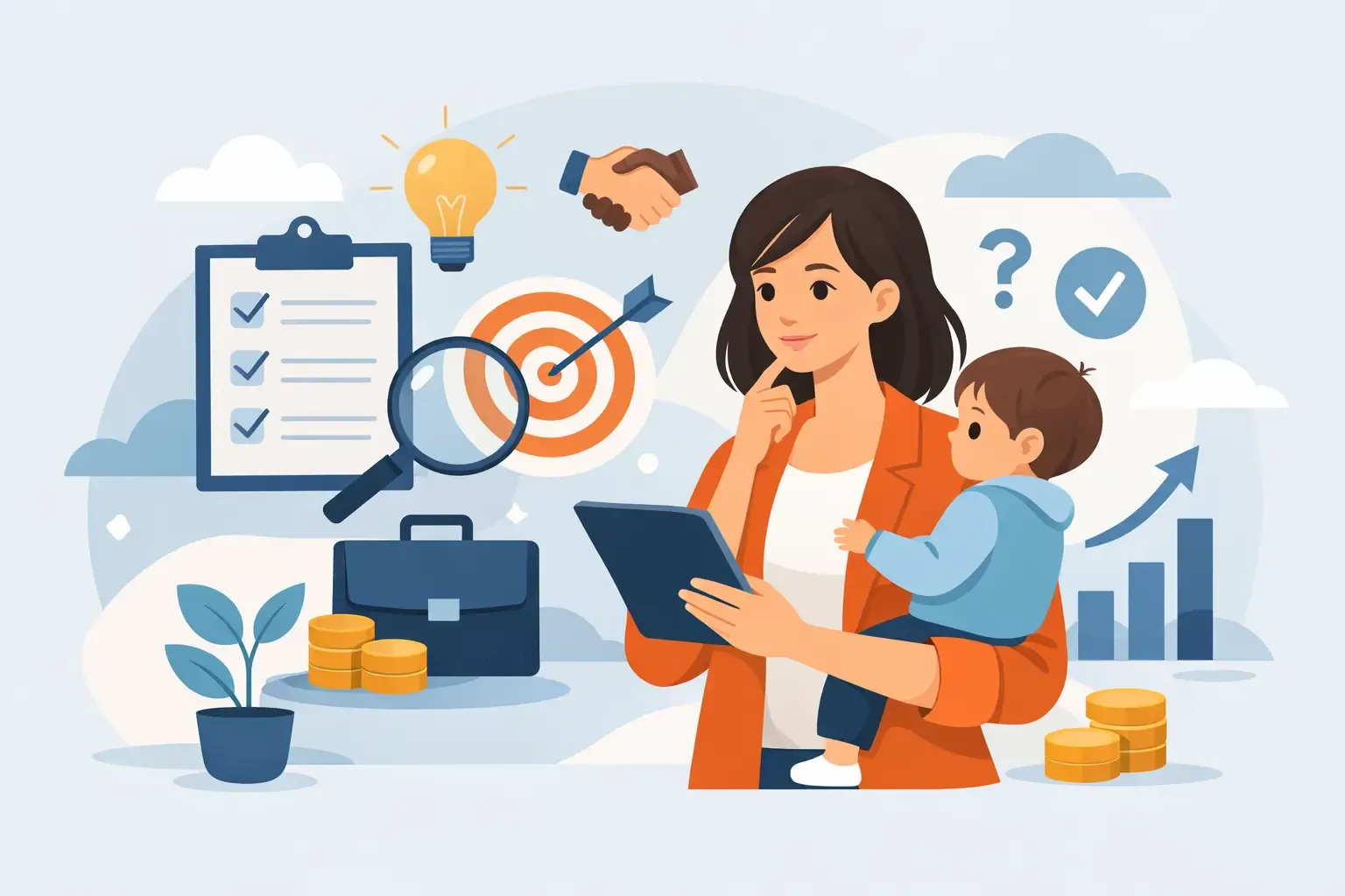 What Makes an Opportunity Credible for Mums?