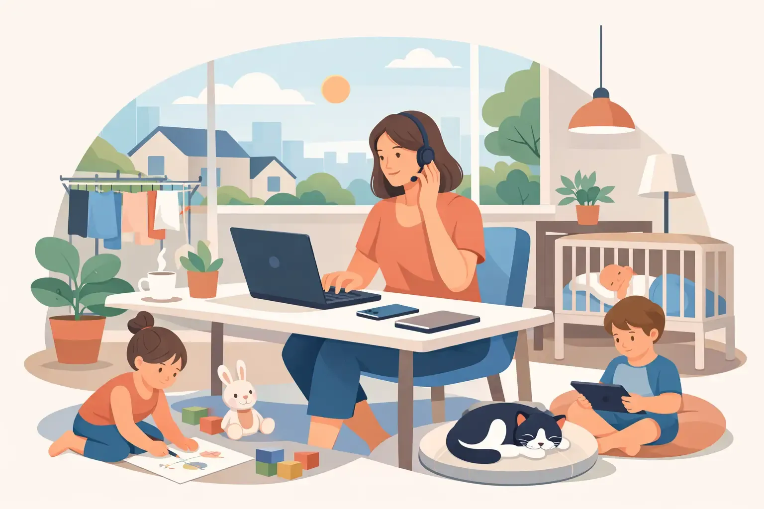 12 Work From Home Jobs for Mums That Fit Life