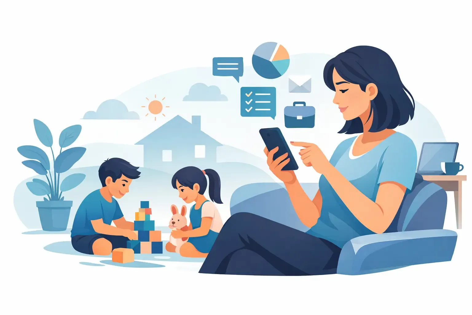 Work From Your Phone Jobs That Fit Family Life